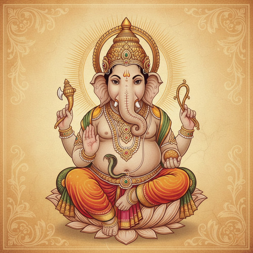 Lord Ganesha Ji Image - AstroQuest